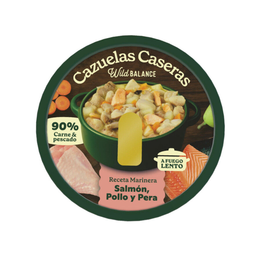280 g Wild Balance Cazuela Salm&oacute;n, Pollo y Pera lata para perros, , large Imagem n&uacute;mero 1
